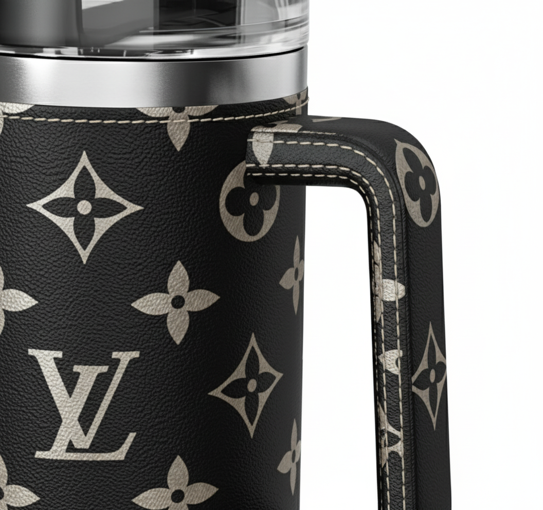 Monogram Obsidian - Tumbler
