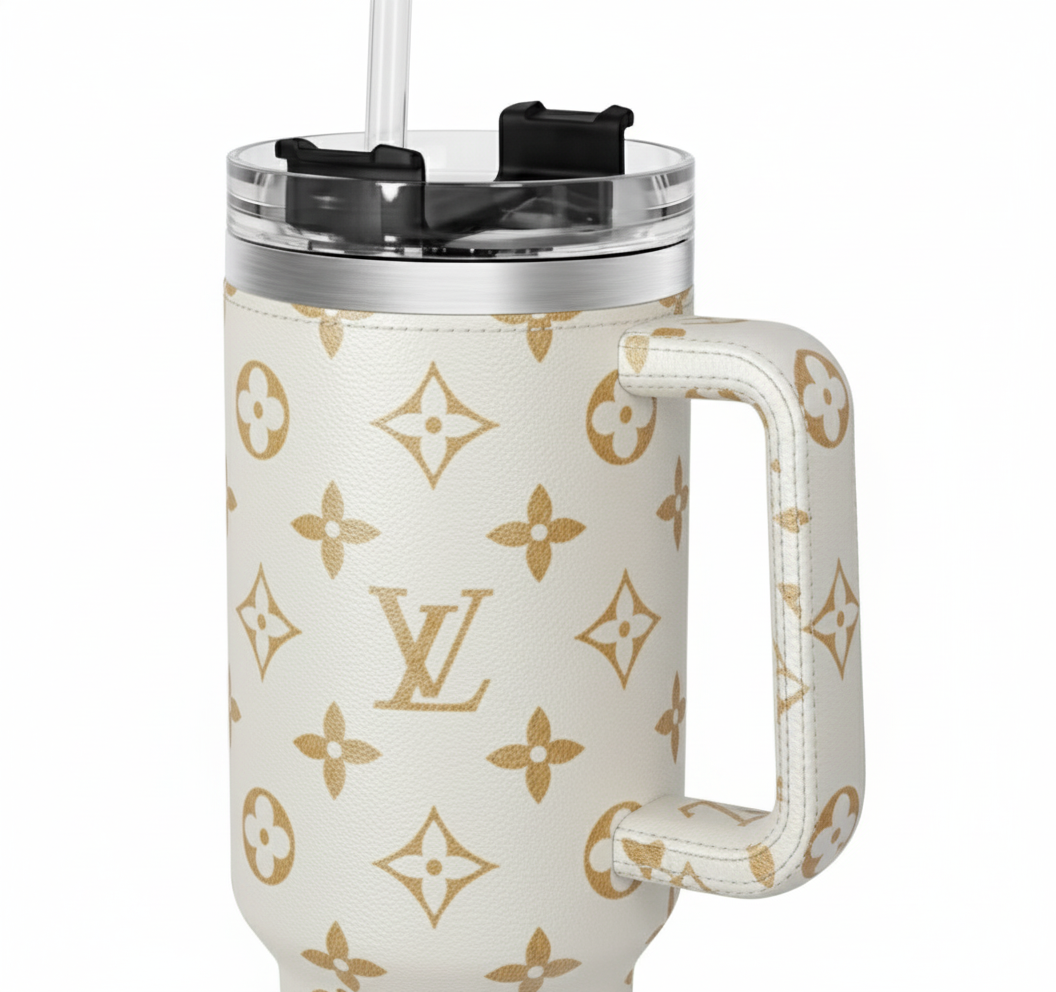 Monogram Ivory - Tumbler