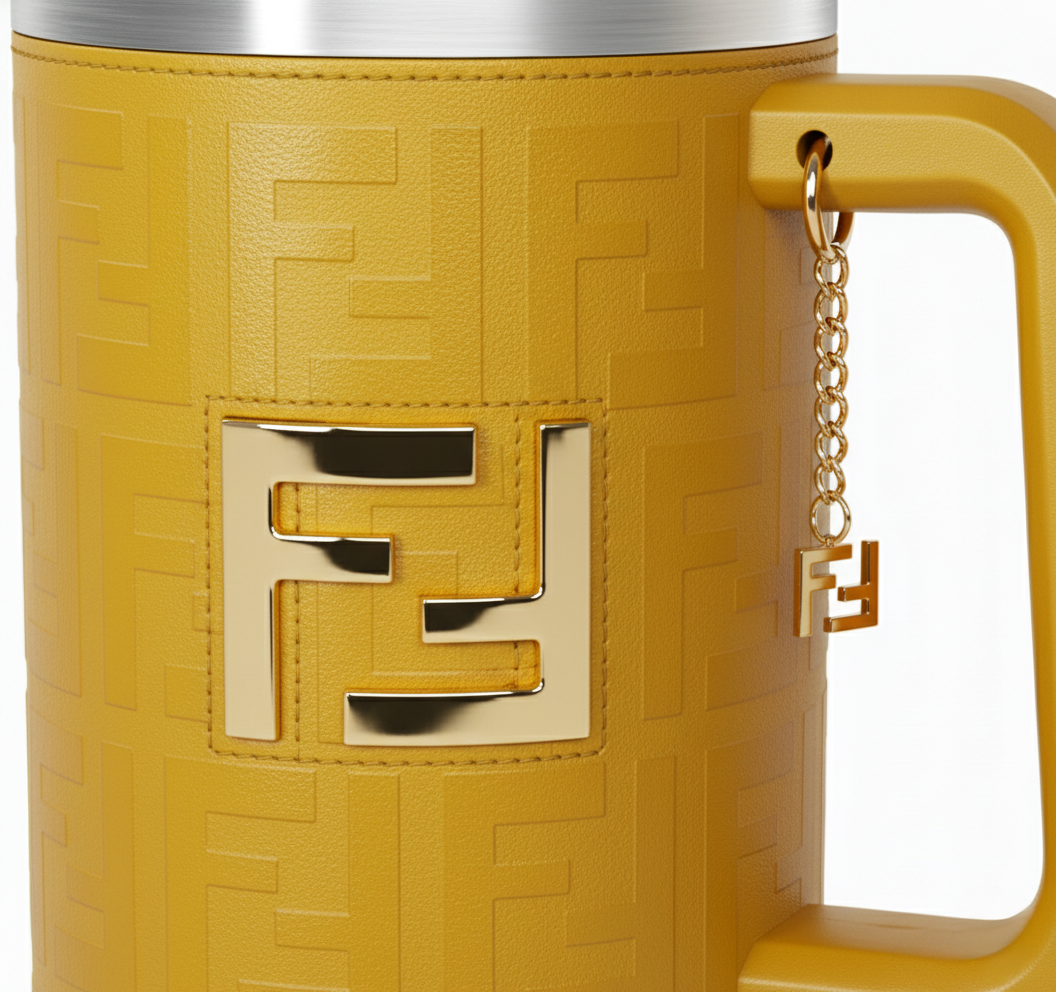 Maze Gold - Tumbler