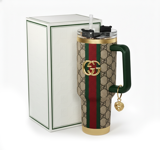 Icon Stripe Verde - Tumbler