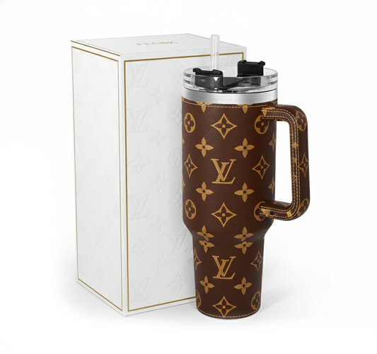 Monogram Heritage Brown - Tumbler