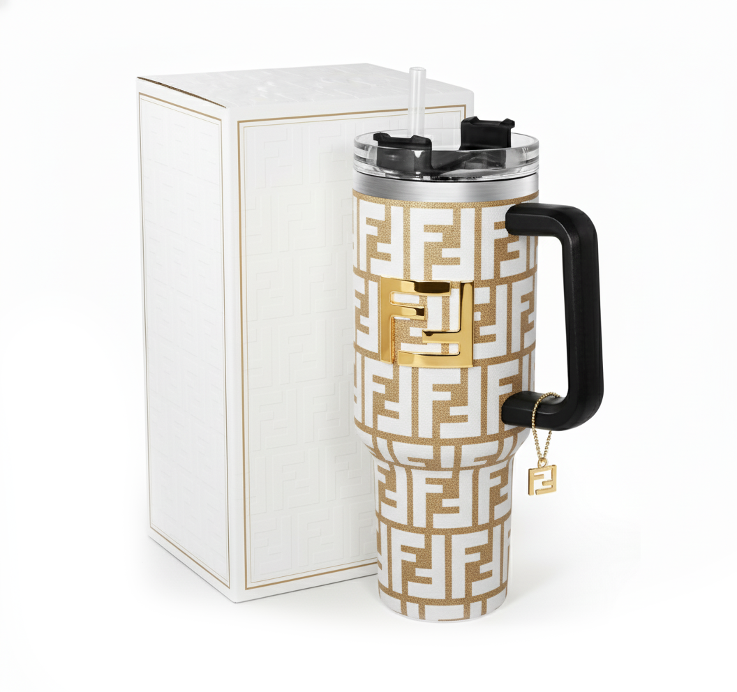 Maze Ivory - Tumbler