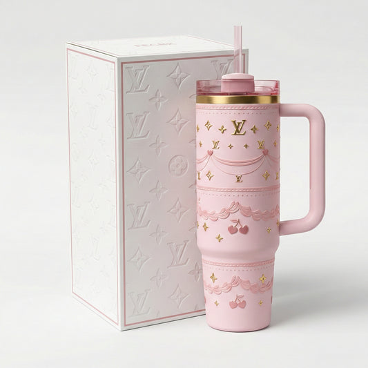 Monogram Blush - Valentine Edition - Tumbler