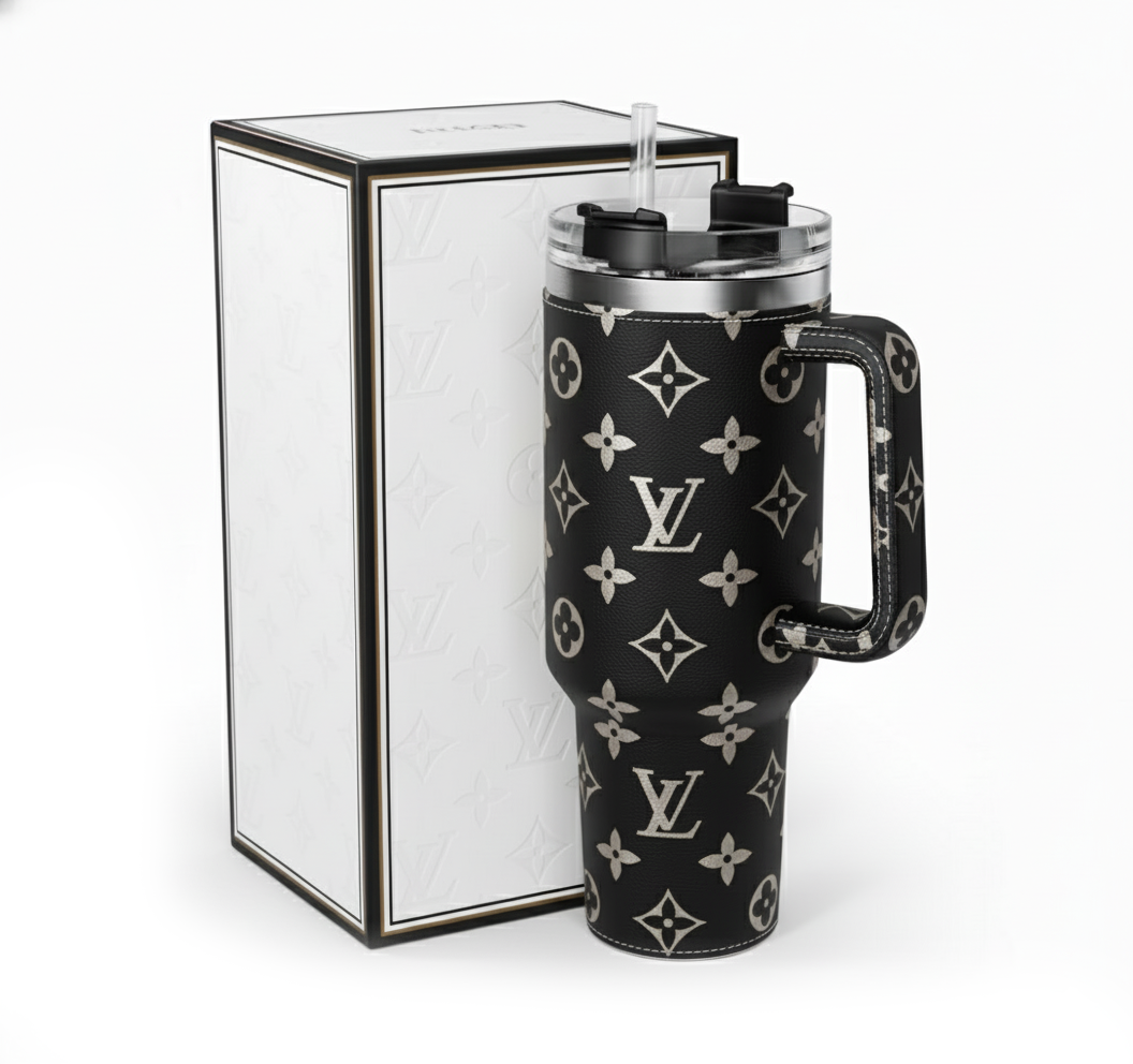 Monogram Obsidian - Tumbler