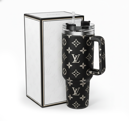 Monogram Obsidian - Tumbler