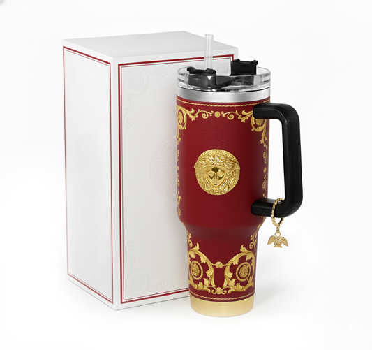 Medallion Crimson - Tumbler