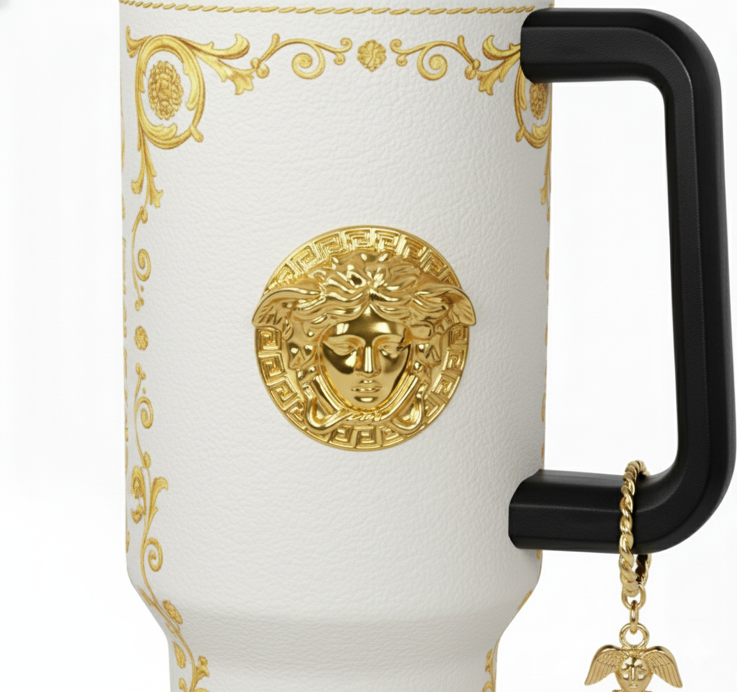 Medallion Ivory - Tumbler