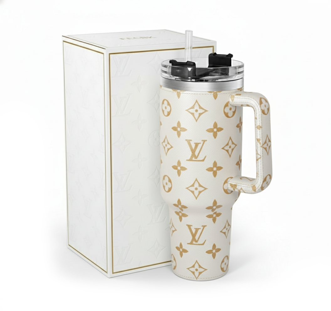 Monogram Ivory - Tumbler