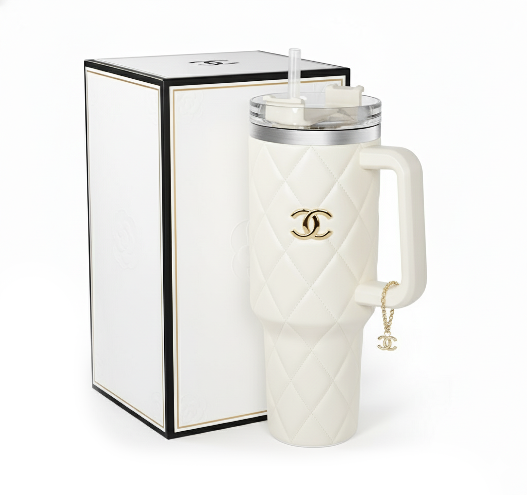 Quilt Ivory - Tumbler