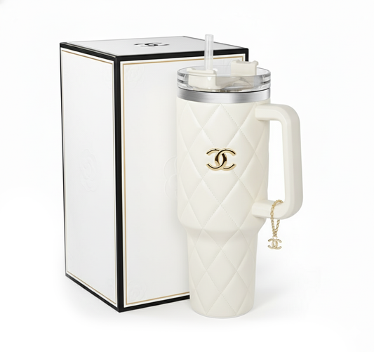 Quilt Ivory - Tumbler