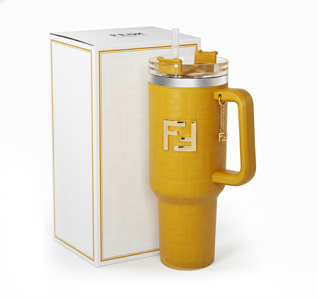 Maze Gold - Tumbler
