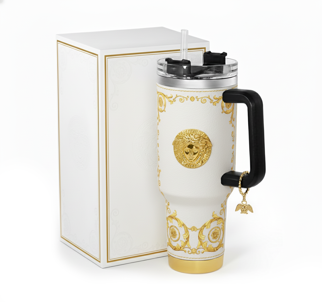 Medallion Ivory - Tumbler