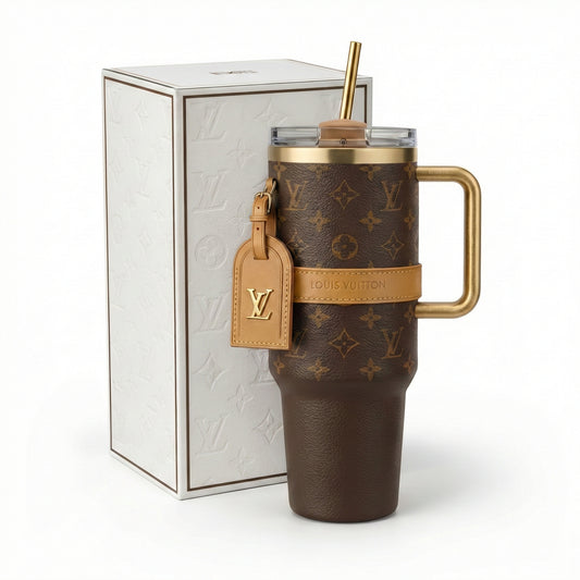 Leather Heritage Cup - Tumbler