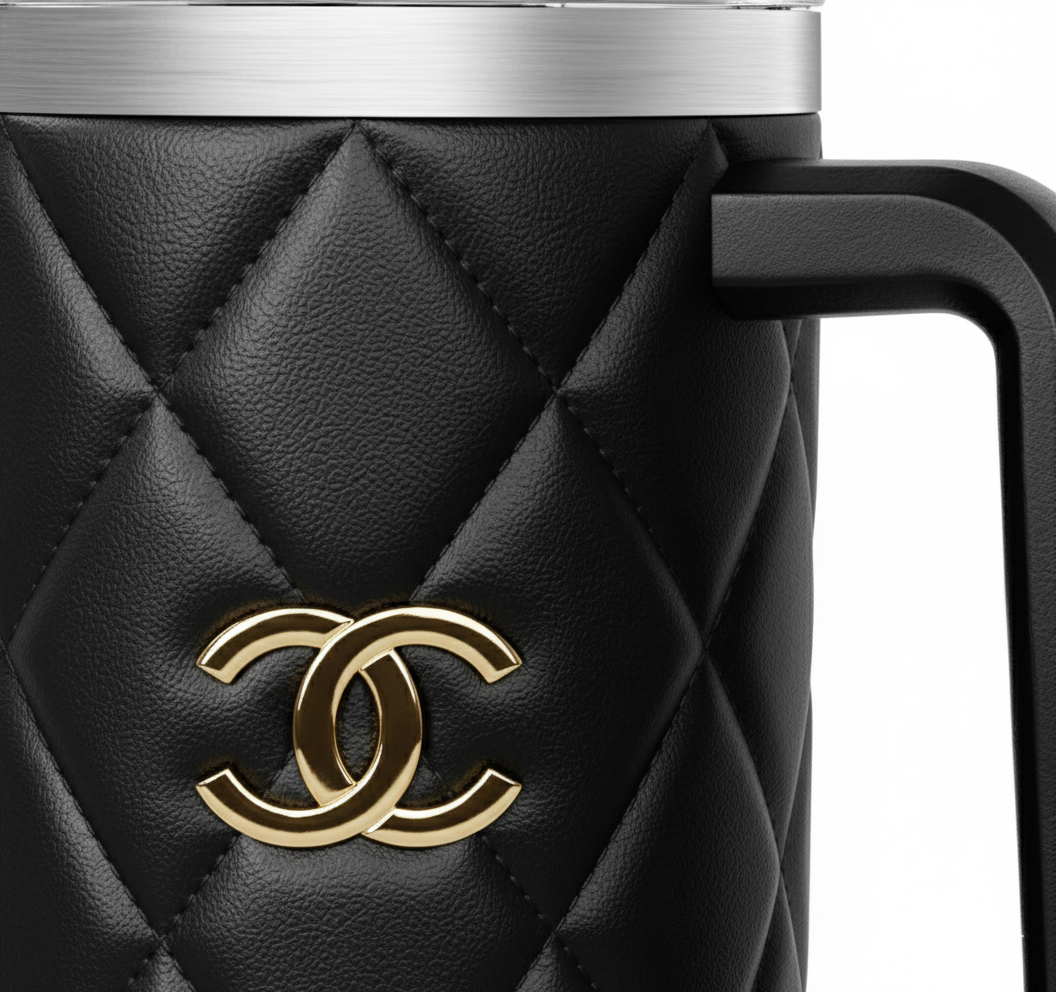 Quilt Noir - Tumbler