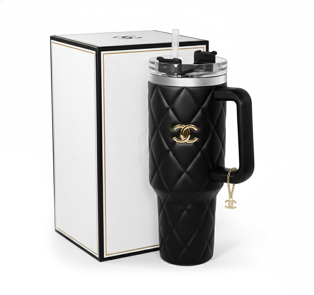 Quilt Noir - Tumbler