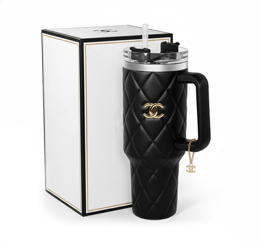 Quilt Noir - Tumbler