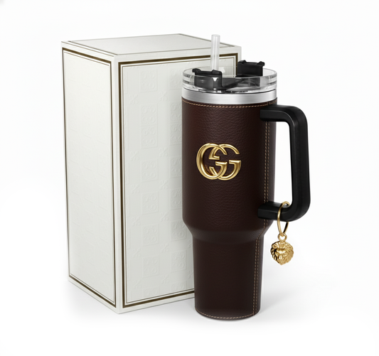 Icon Cacao Leather - Tumbler