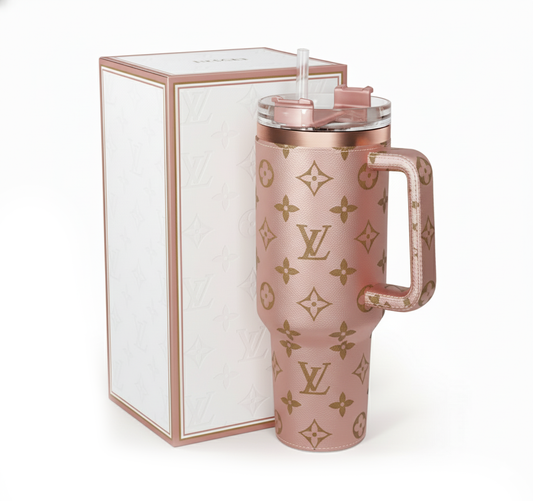 Monogram Blush – Signature Cup - Tumbler