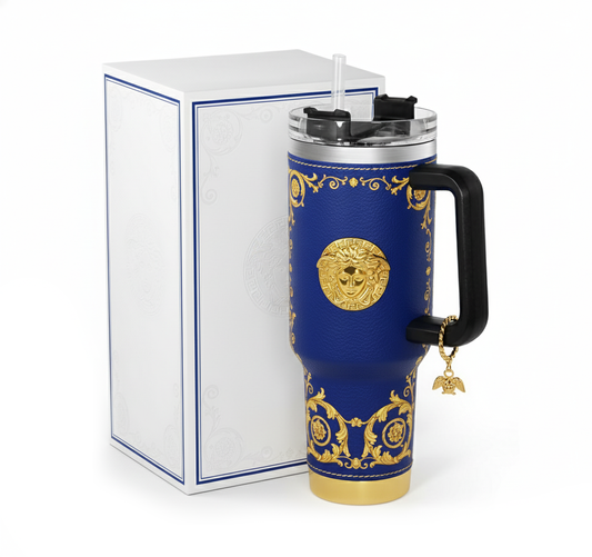 Medallion Sapphire - Tumbler